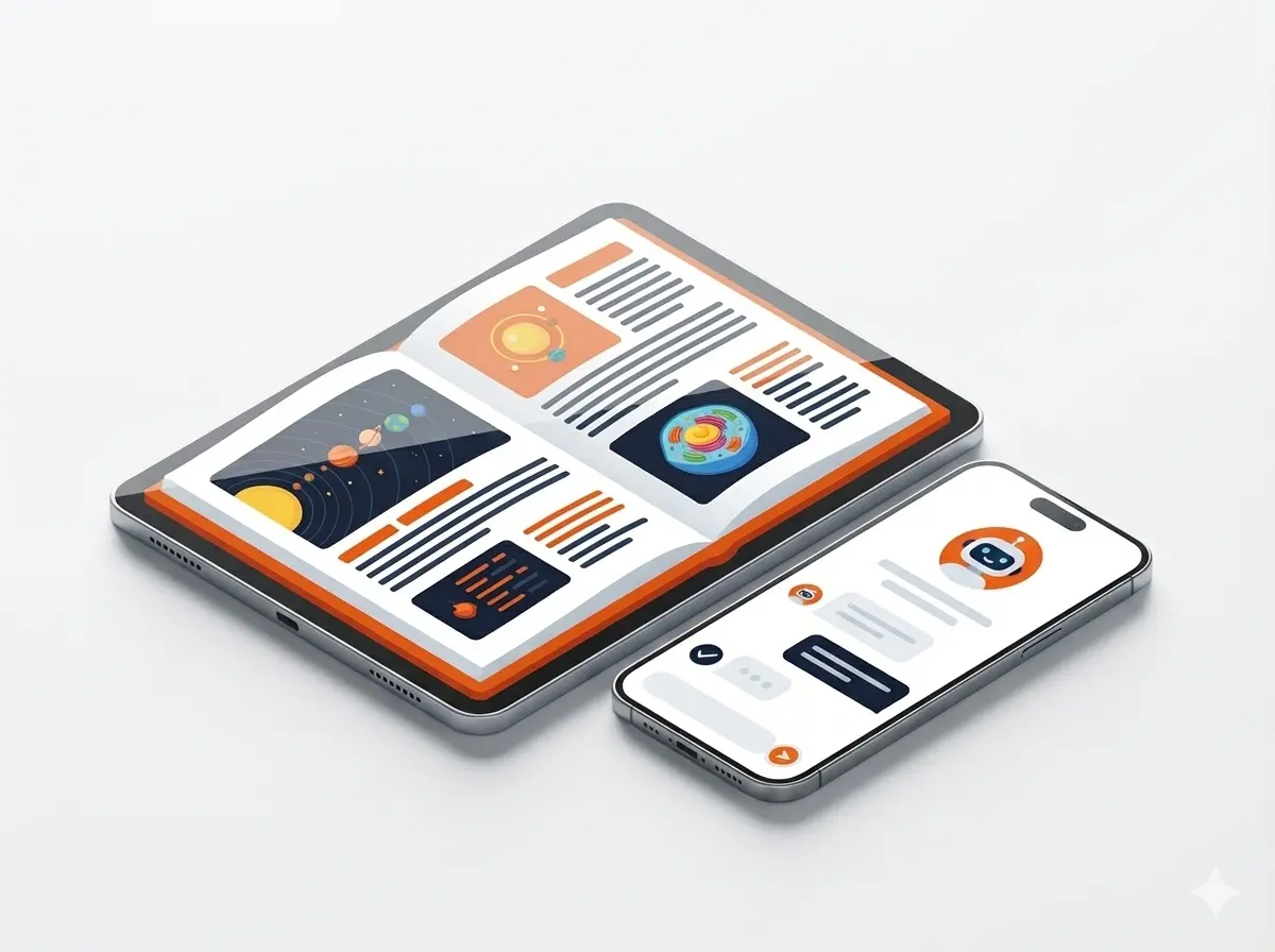AI-powered textbook with AI Tutor